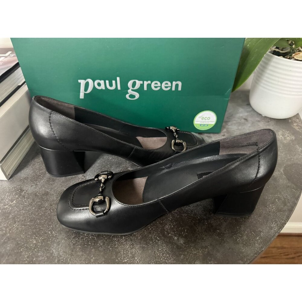 Nib Paul Green Valetta Bit Pump Size 9.5 - image 6